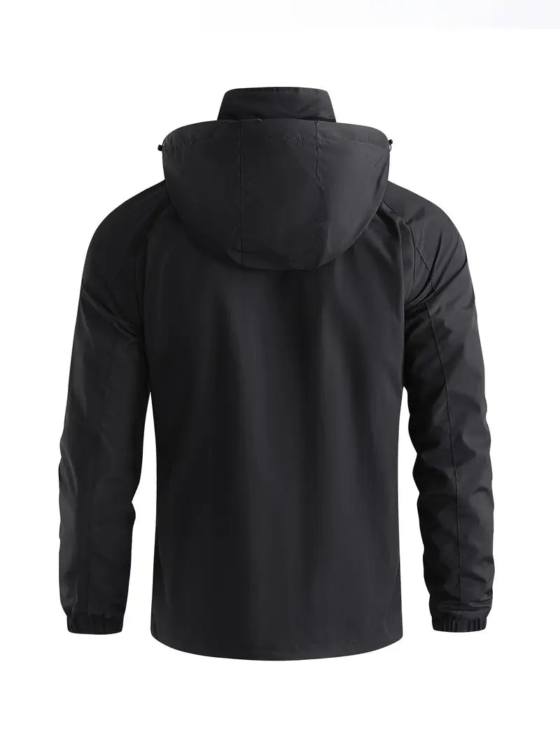 Waterproof Windbreaker Jacket-Urban Explorer