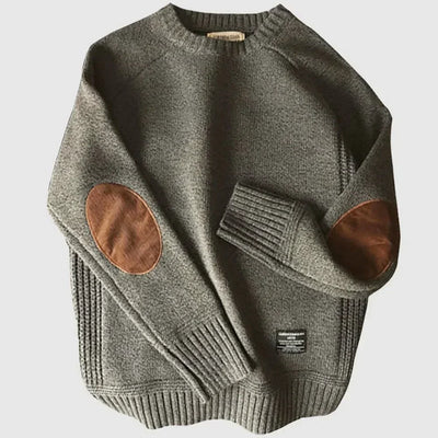 Men’s Casual Knit Sweater – Classic Comfort Pullover