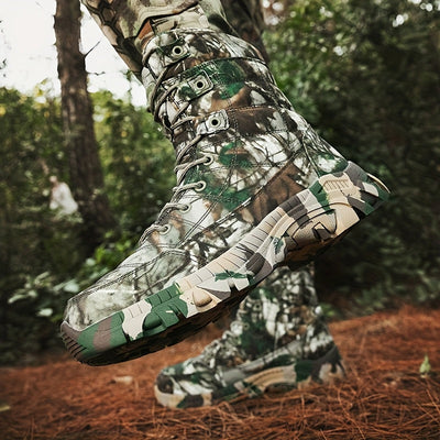 Military Style Tactical Boots