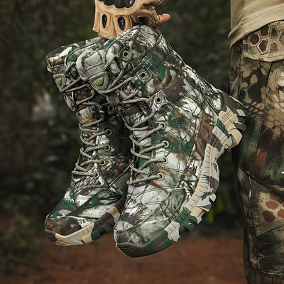 Military Style Tactical Boots