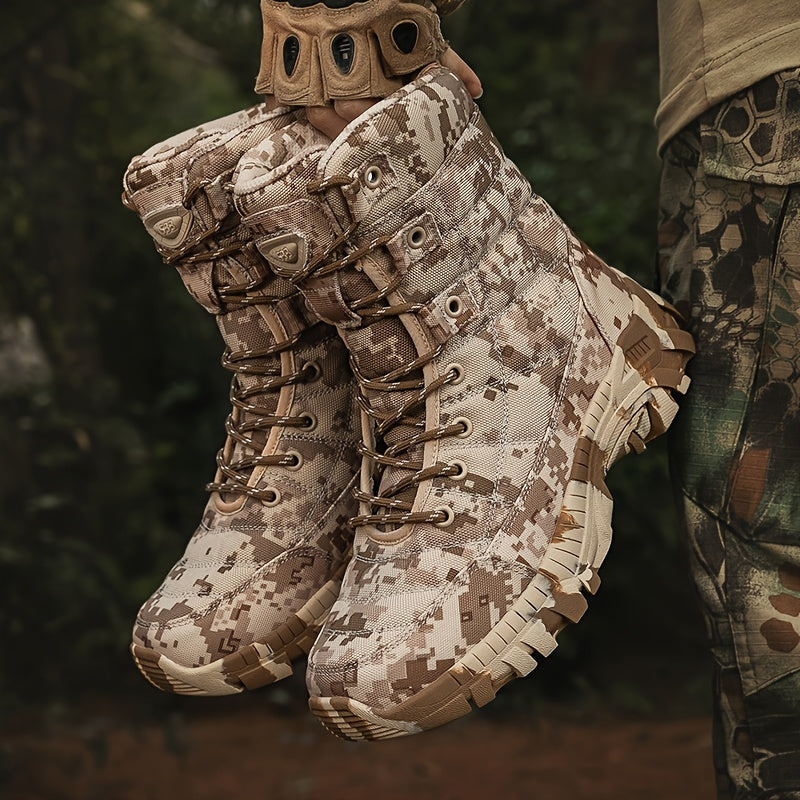 Military Style Tactical Boots