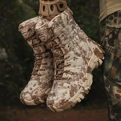 Military Style Tactical Boots