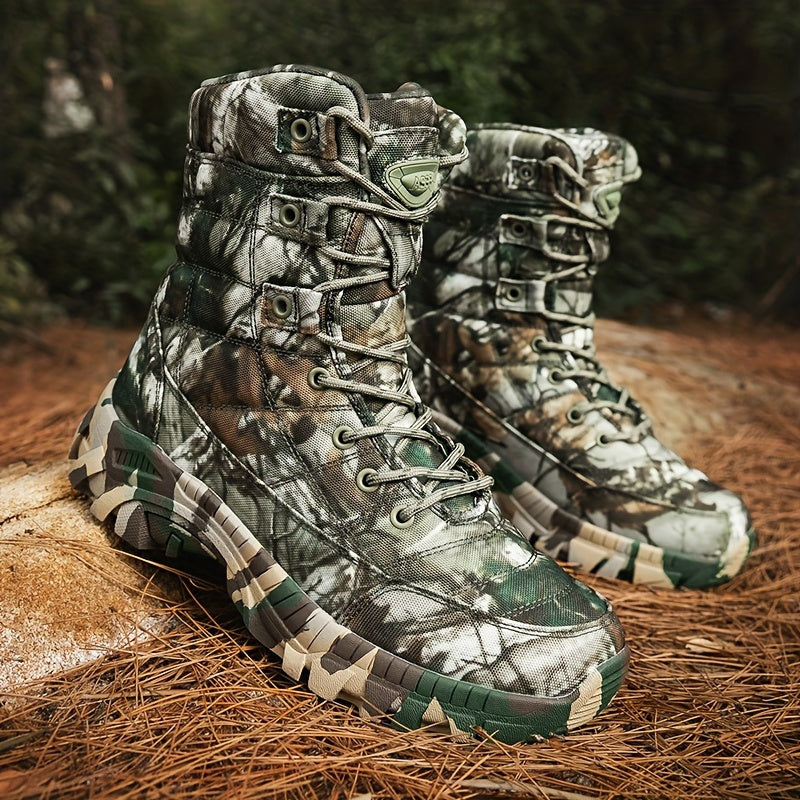 Military Style Tactical Boots