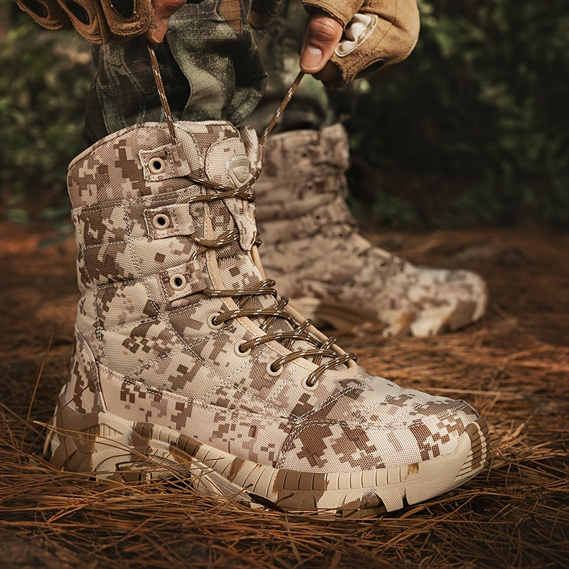 Military Style Tactical Boots