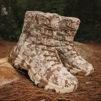 Military Style Tactical Boots