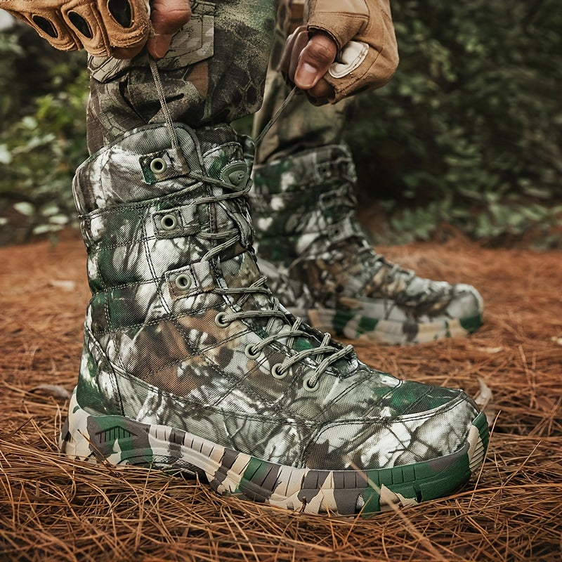 Military Style Tactical Boots
