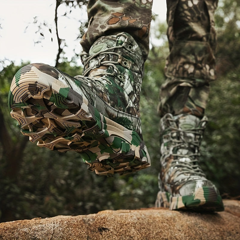 Military Style Tactical Boots