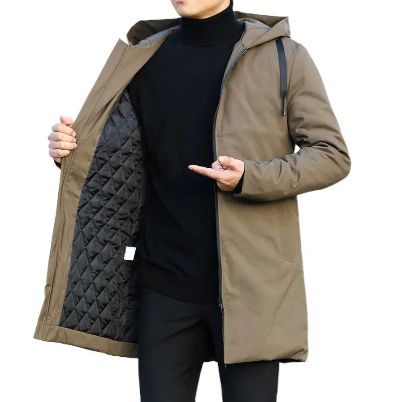 Ethan™ Winter Hooded Parka