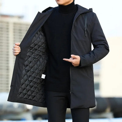 Ethan™ Winter Hooded Parka