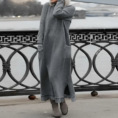 Cozy Winter Maxi Dress