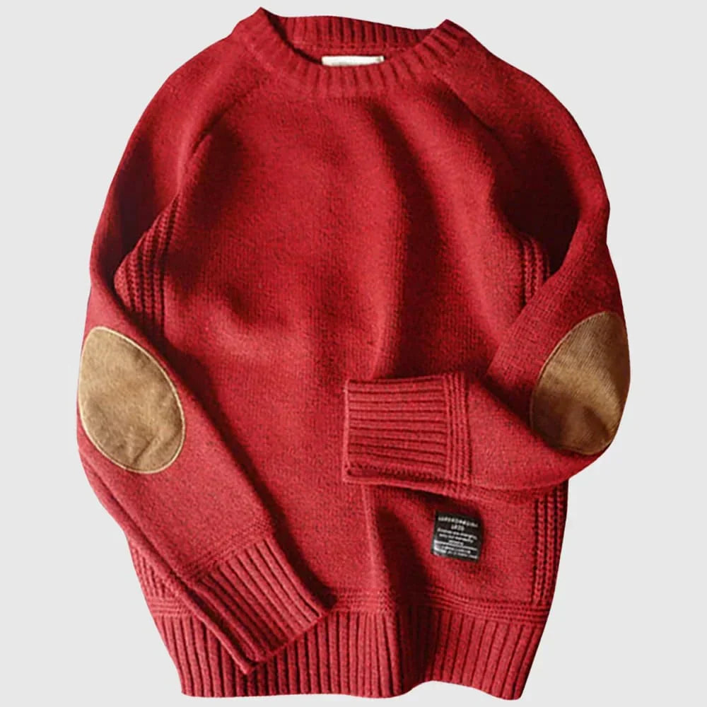 Men’s Casual Knit Sweater – Classic Comfort Pullover