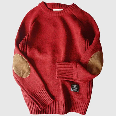 Men’s Casual Knit Sweater – Classic Comfort Pullover