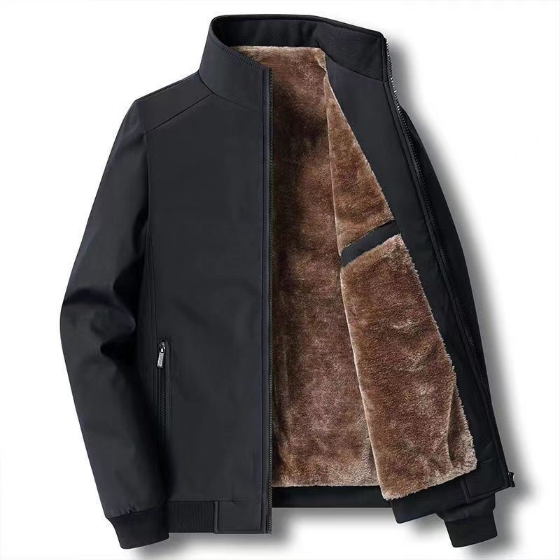 Arden™ | Thermal Fleece-Lined Windproof Men’s Jacket