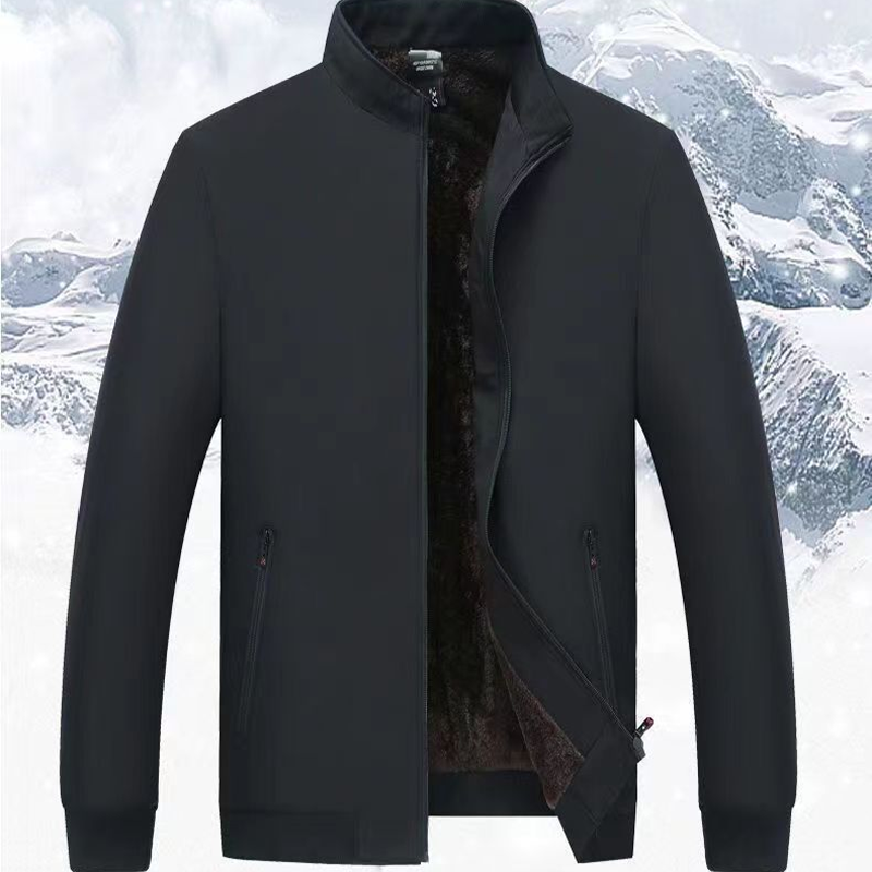 Arden™ | Thermal Fleece-Lined Windproof Men’s Jacket