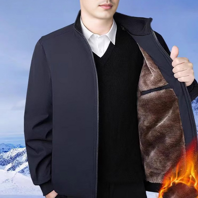 Arden™ | Thermal Fleece-Lined Windproof Men’s Jacket