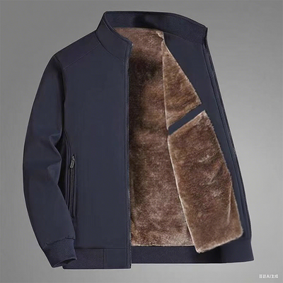 Arden™ | Thermal Fleece-Lined Windproof Men’s Jacket