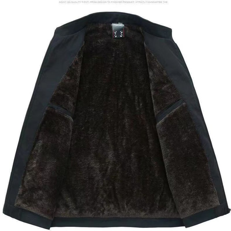 Arden™ | Thermal Fleece-Lined Windproof Men’s Jacket