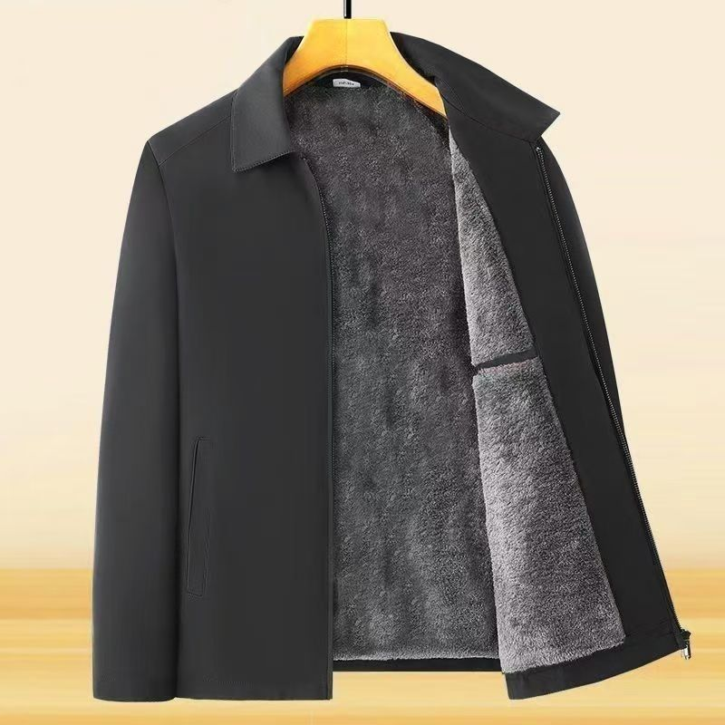 Arden™ | Thermal Fleece-Lined Windproof Men’s Jacket