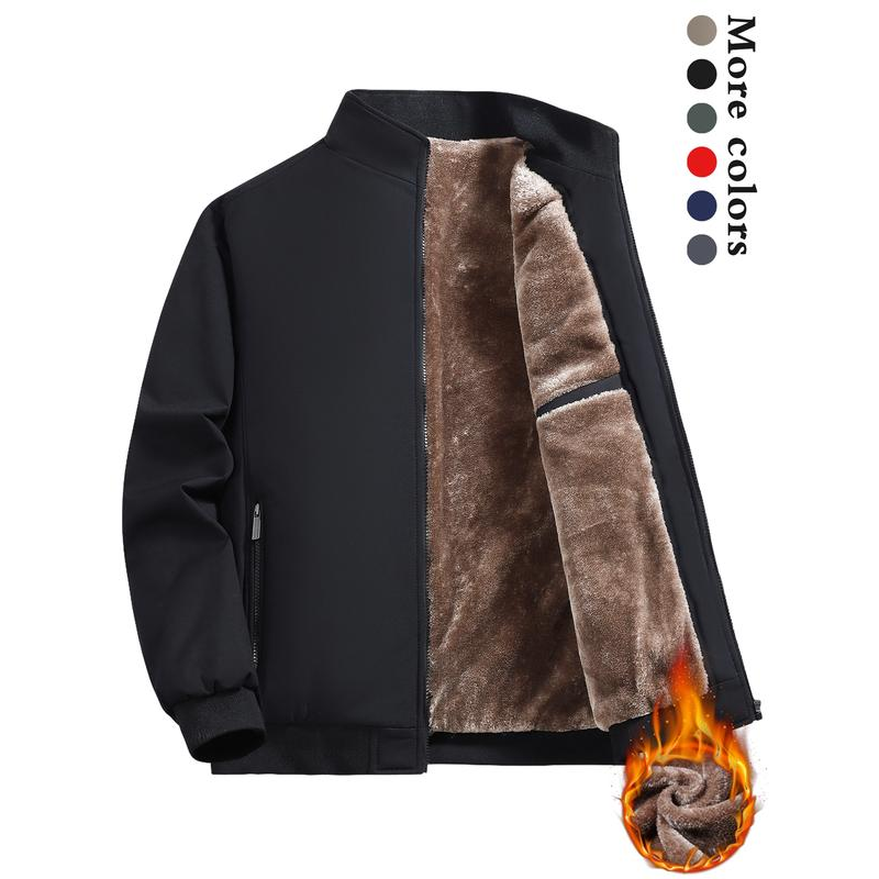Arden™ | Thermal Fleece-Lined Windproof Men’s Jacket