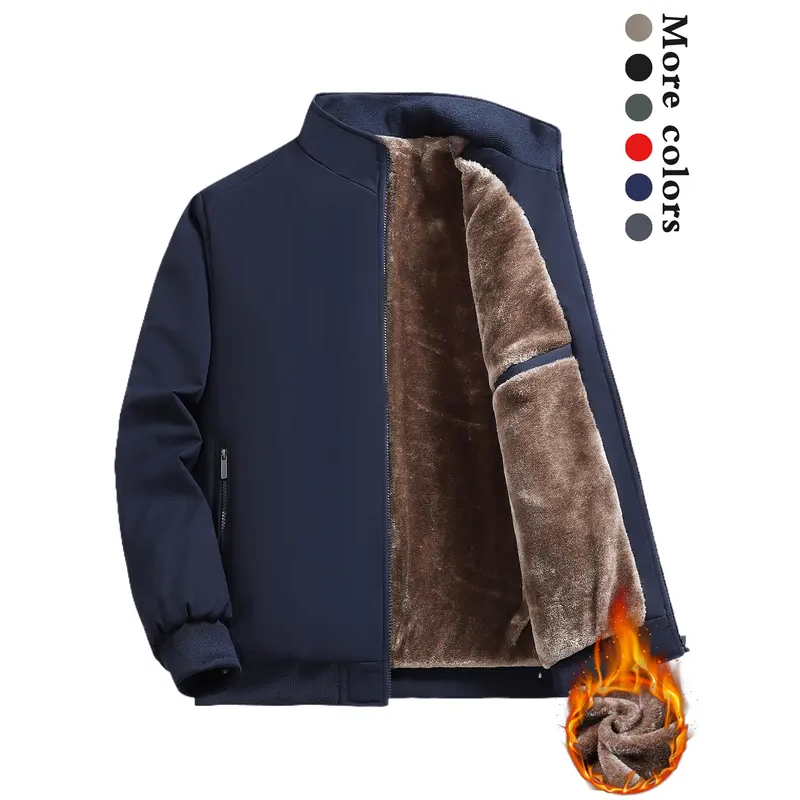 Arden™ | Thermal Fleece-Lined Windproof Men’s Jacket