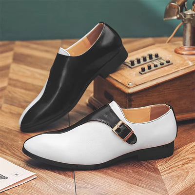 Genuine Leather Monk Shoes